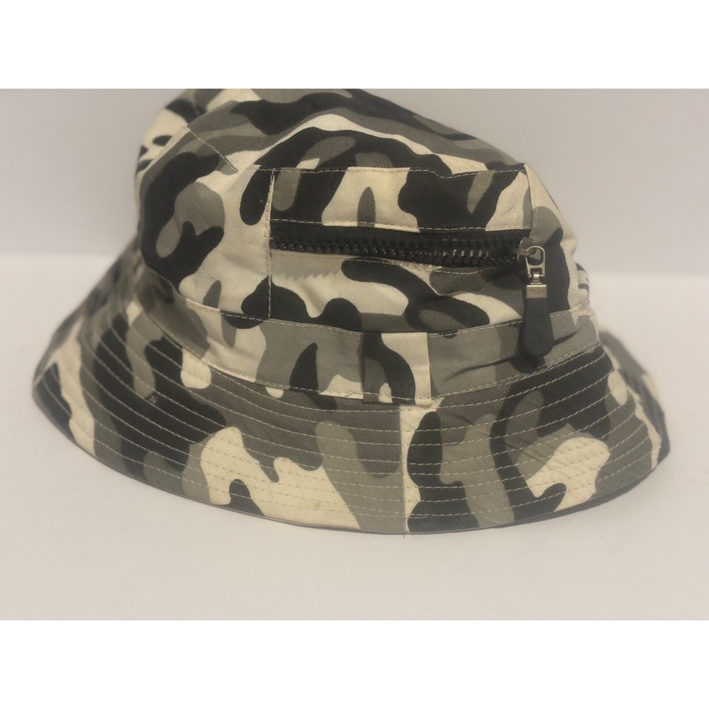 Bucket Hat Mens Grey Tan‎ Black Military Camoflauge Hiking Hunting Fishing